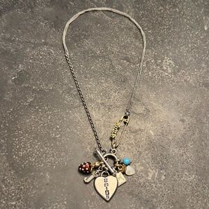 VINTAGE Juicy Couture Charms Necklace